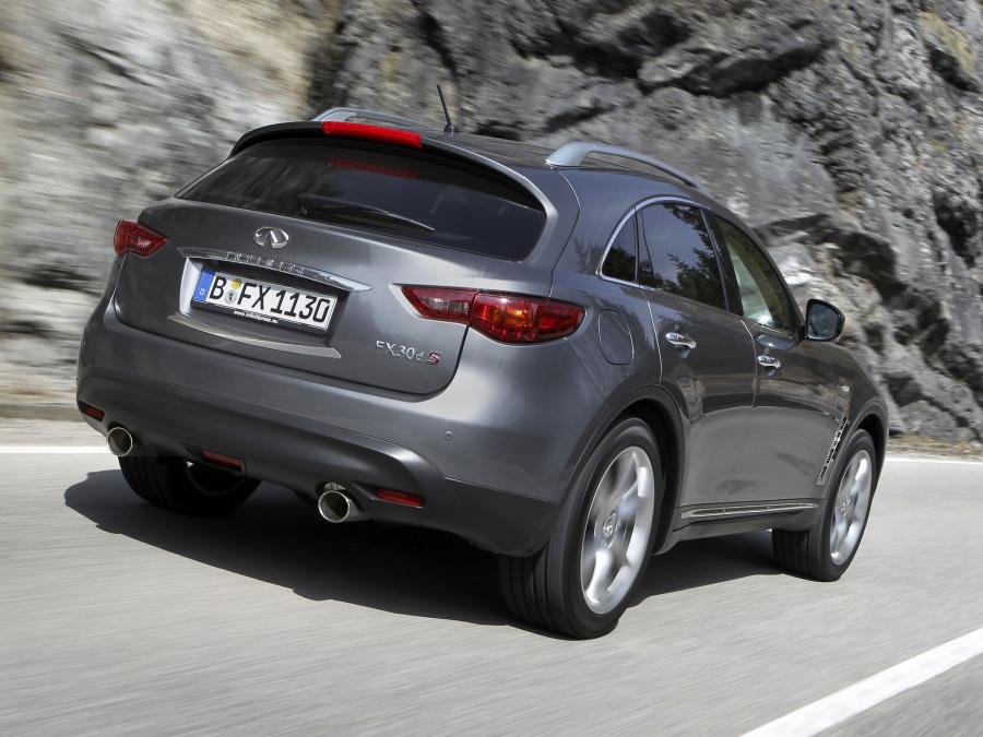  Infiniti FX30d S 2012 года  (фото 25 из 28)